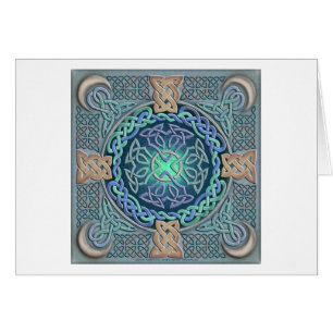 Keltisches Auge der Welt