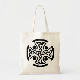 Keltisches Christliches Kreuz Tragetasche