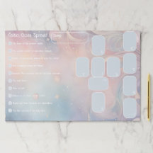 Keltisches Cross-Tarot (groß, pastellfarben)