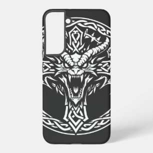 Keltisches Drachen-Emblem von BurnsInHell Samsung Galaxy Hülle