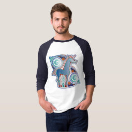 Keltisches Einhorn T-Shirt