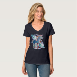 Keltisches Einhorn T-Shirt