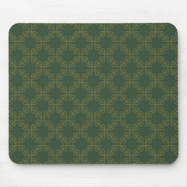 Keltisches Entwurfs-Muster Mousepad (Vorne)