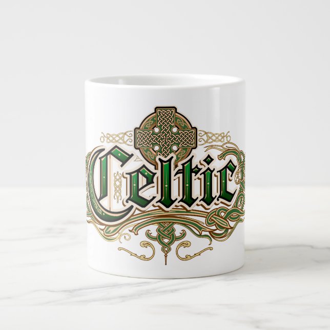 Keltisches Erbe 20oz Tasse 2 (Vorderseite)