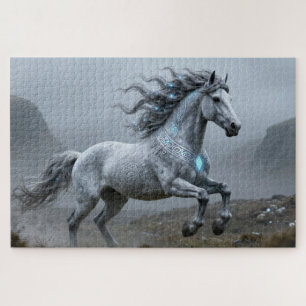 Keltisches Geisttier-Pferd-Puzzle