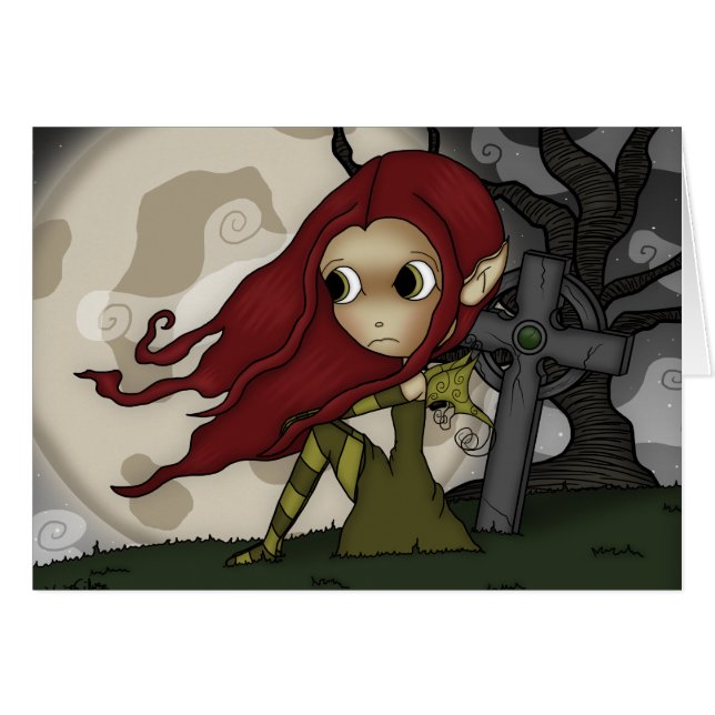 Keltisches Grab (Vorderseite (Horizontal))