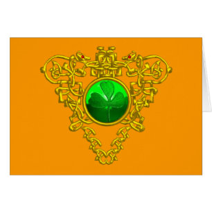 KELTISCHES HERZ, Orange DES SAINT PATRICK