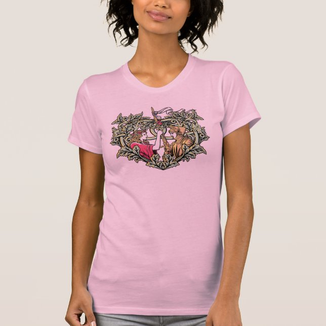 Keltisches Herz T-Shirt (Vorderseite)