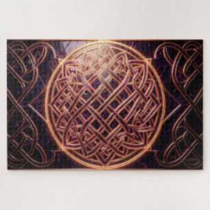 Keltisches Knoten-Puzzle
