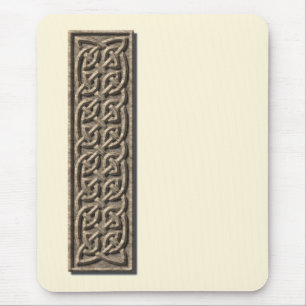 Keltisches Knotenmuster - Stein 2 Mousepad