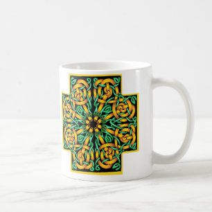 Keltisches Kreuz 2 Kaffeetasse