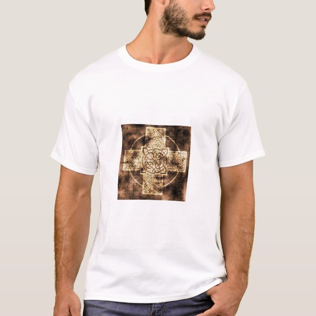 Keltisches Kreuz I T-Shirt (Vorderseite)