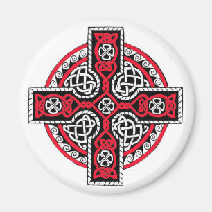 Keltisches Kreuz Magnet1 Magnet