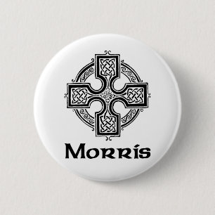 Keltisches Kreuz Morriss Button