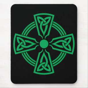 Keltisches Kreuz Mousepad
