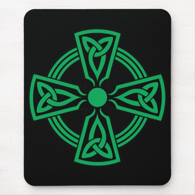 Keltisches Kreuz Mousepad (Vorne)