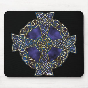 Keltisches Kreuz Mousepad