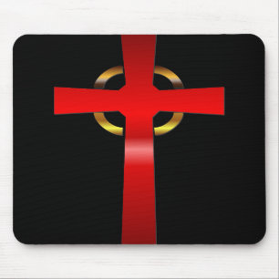 Keltisches Kreuz Mousepad