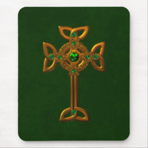 Keltisches Kreuz Mousepad