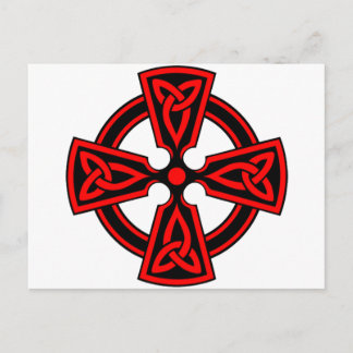 Keltisches Kreuz Postkarte