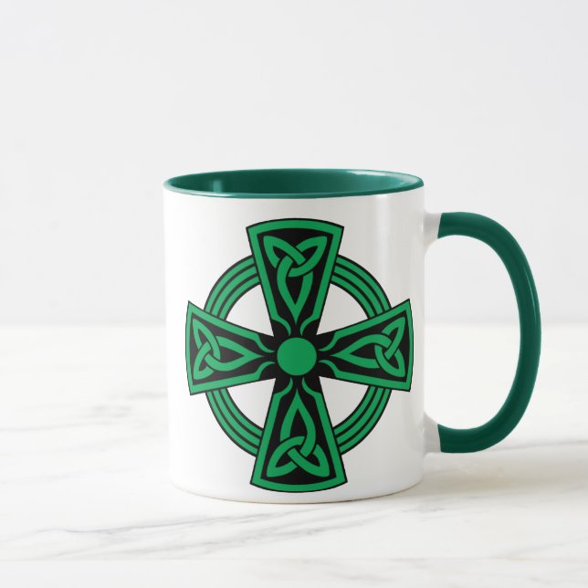 Keltisches Kreuz Tasse (Rechts)