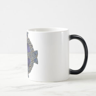 Keltisches Kreuz-Tasse Verwandlungstasse