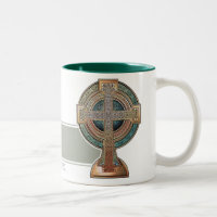 Keltisches Kreuz-Tasse