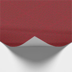 Keltisches Kunstglossenpapier, 2' x 6' Roll Wra Geschenkpapier