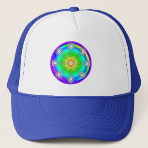 Keltisches Mandala Truckerkappe