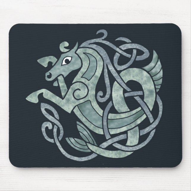 Keltisches Pferd Mousepad (Vorne)