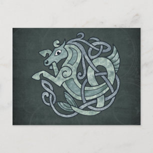 Keltisches Pferd Postkarte