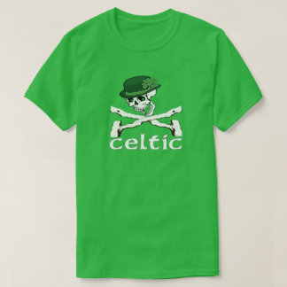 Keltisches Shillelagh-T-Shirt T-Shirt