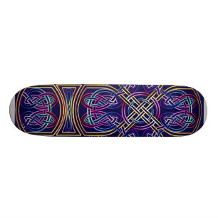 Keltisches Skateboard