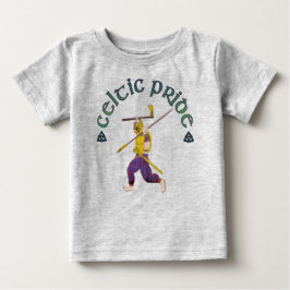 Keltisches Stolz-Shirt Keltischer Krieger  Baby T-shirt