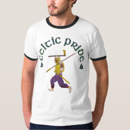Keltisches Stolz-Shirt Keltischer Krieger  T-Shirt