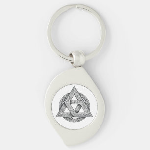 Keltisches Symbol, Trinity-Knoten Schlüsselanhänger