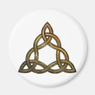 keltisches Triquetra Magnet