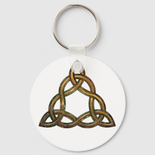 keltisches Triquetra Schlüsselanhänger