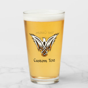 Keltisches Vogelglas Glas