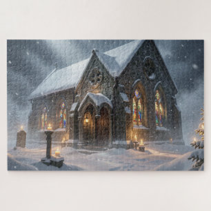 Keltisches Winterkapitel-Puzzle