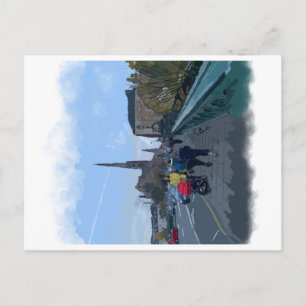 Kelvinbridge Glasgow, Écosse carte postale