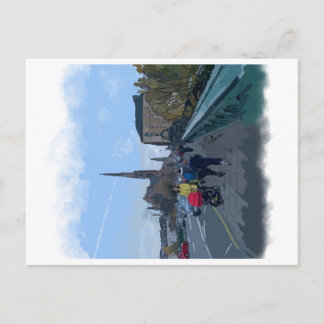 Kelvinbridge Glasgow, Schottland Postcard Postkarte