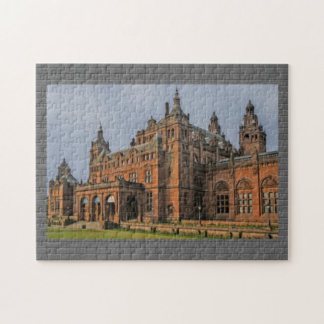 Kelvingrove Kunstgalerie und Museum, Glasgow (Horizontal)