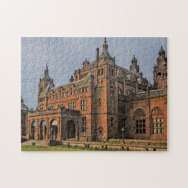 Kelvingrove Kunstgalerie und Museum, Glasgow (Horizontal)