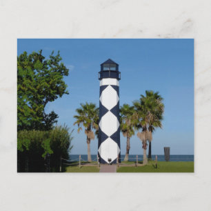 Kemah, TX Lighthousepostcard Postkarte