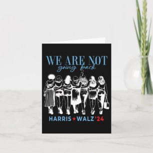 Kemala Harris Waltz 24 Frau Pr Karte
