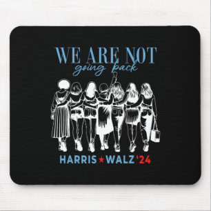 Kemala Harris Waltz 24 Frau Pr Mousepad