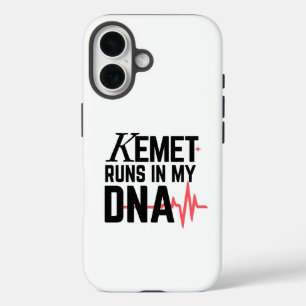 Kemet fließt durch meine DNA iPhone / iPad Hülle