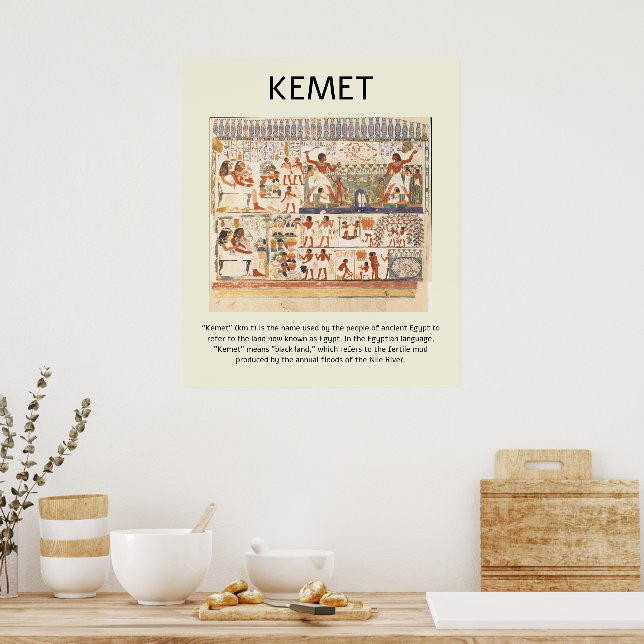 KEMET POSTER (Küche)