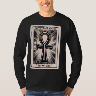 Kemetische Tarotkarte Altes Ägypten Ägyptischer An T-Shirt